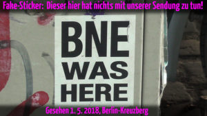 BNE was here